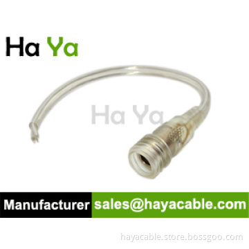 Flexible LED Strip Male to Female Waterproof Connector Cable Wire